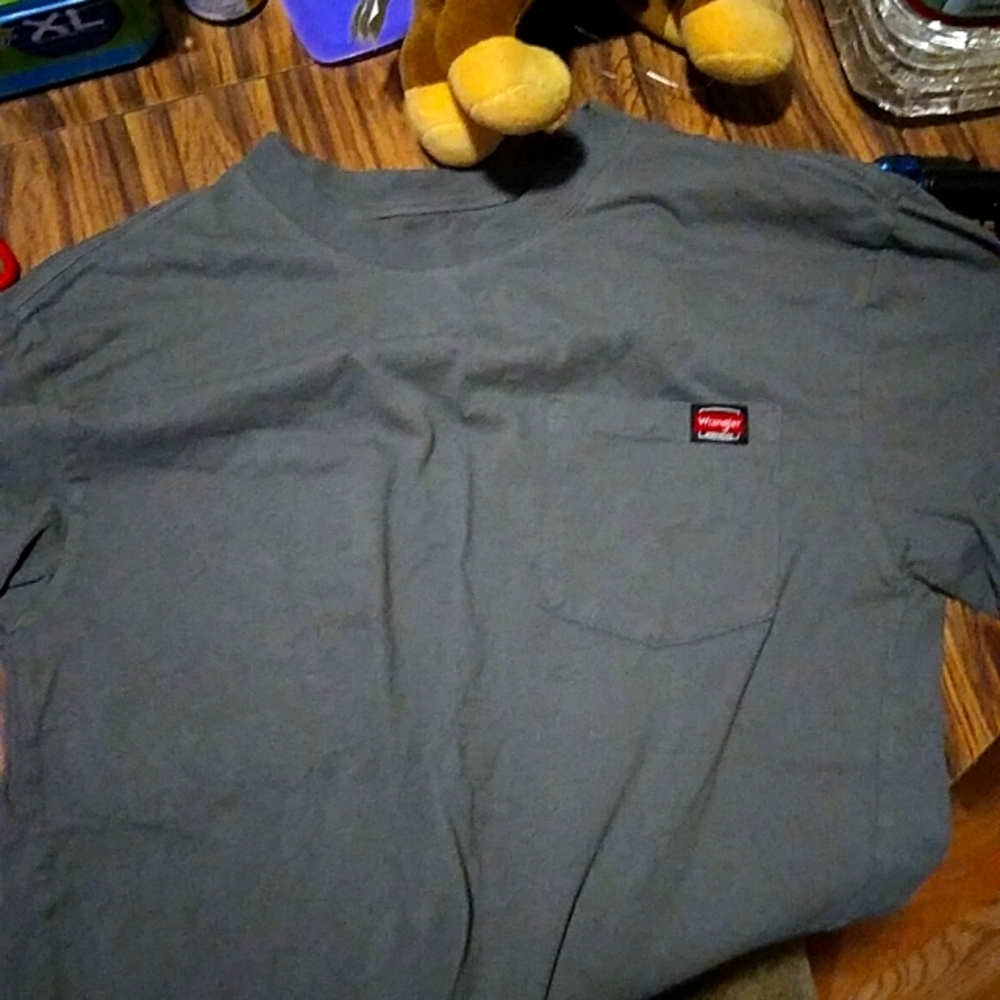 Men's Wrangler work shirt